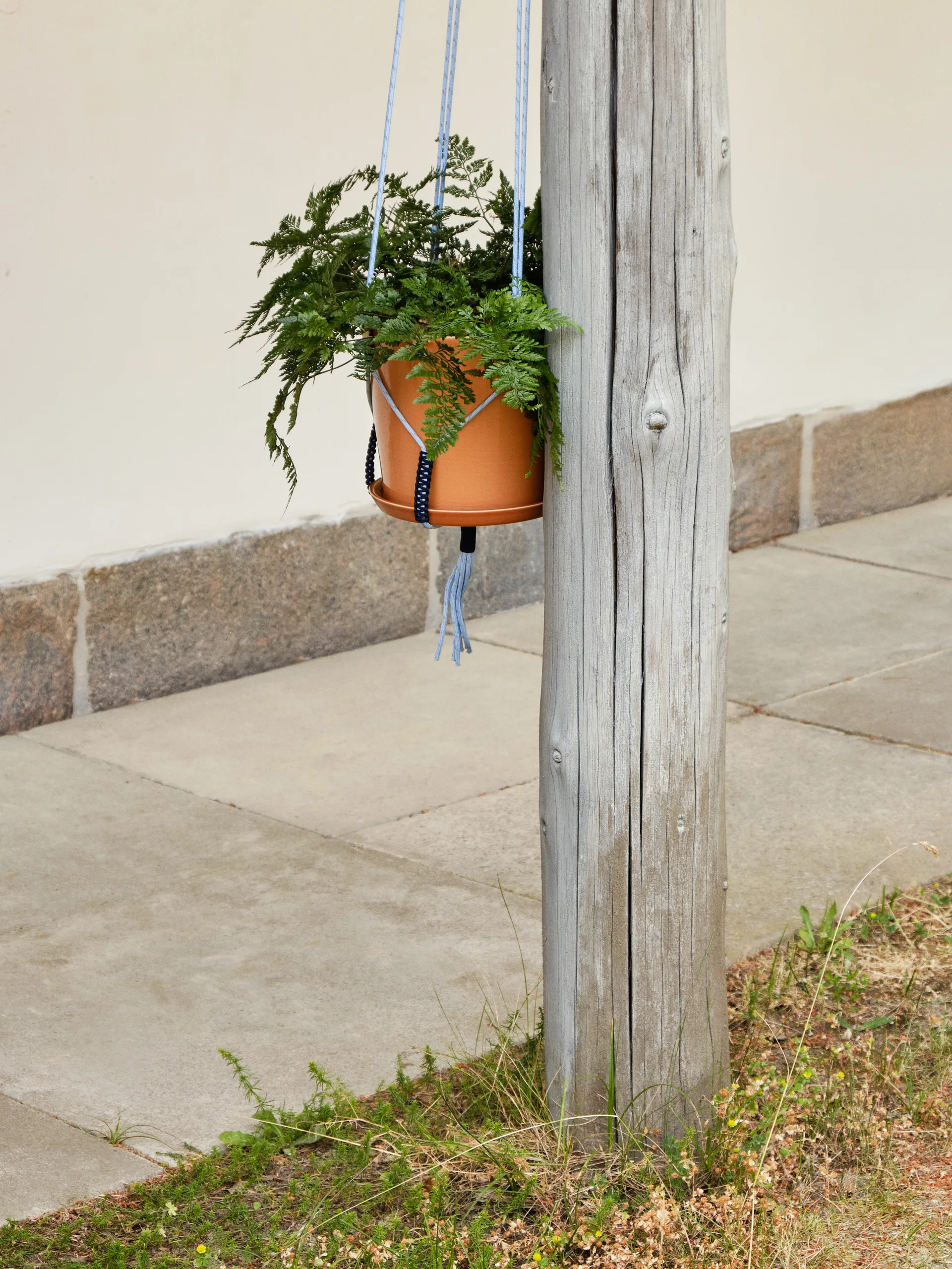 Phanta plant hanger trellis, Light blue HAY