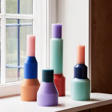 Pillar light - Lavender, s - HAY