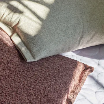 Plica Sprinkle cushion - Rose - HAY