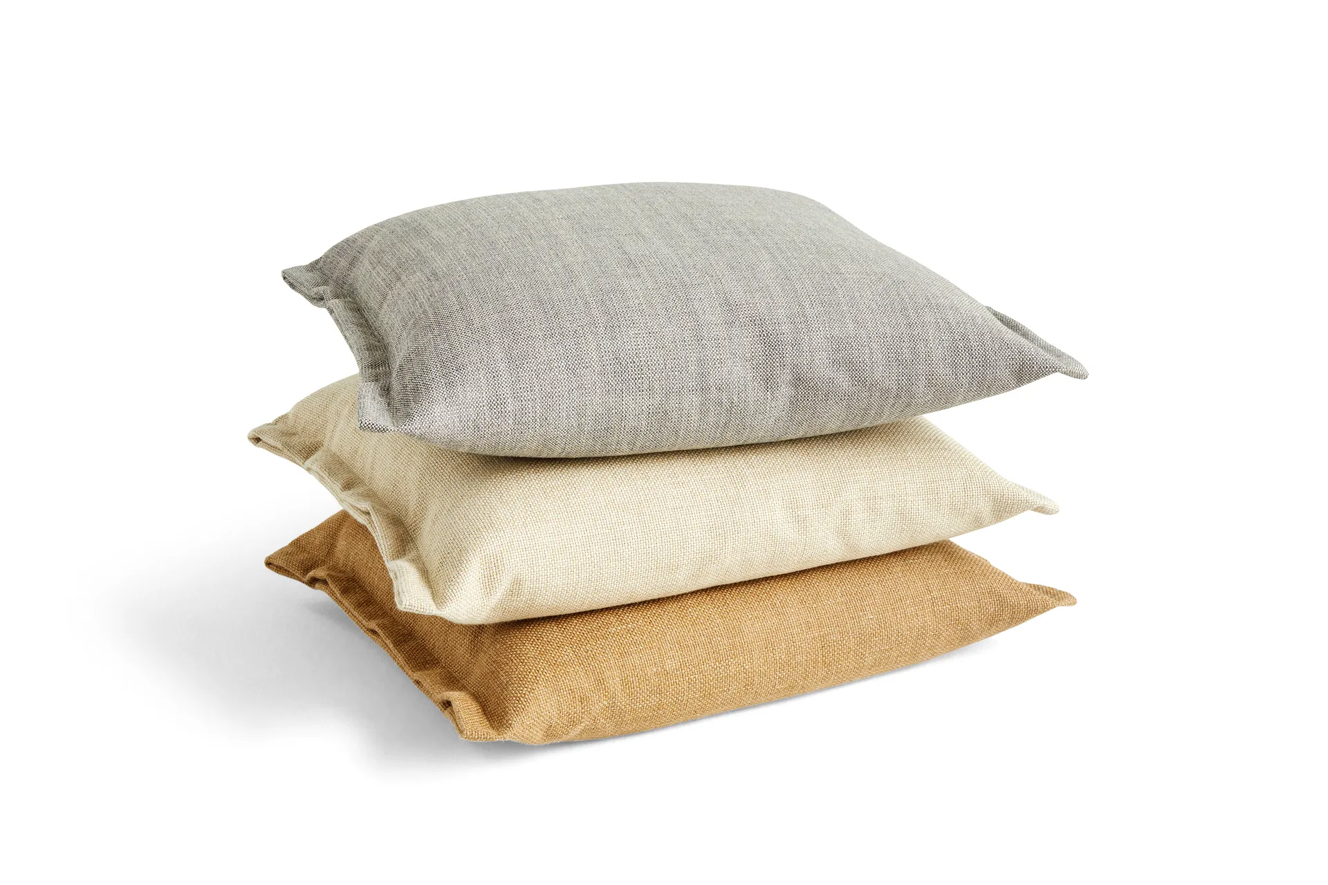 Plica structure cushion 55x60 cm, Camel HAY