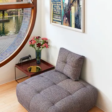 Quilton cushion - Fabric mode 014 henge - HAY