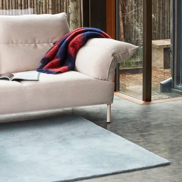 Raw No2 rug - Dark grey, 200x300 cm - HAY
