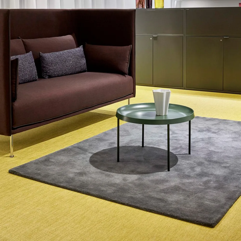 Raw No2 rug, Light grey, 200x300 cm HAY