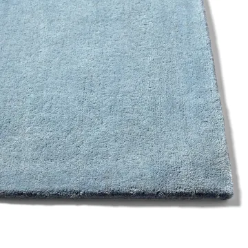 Raw wool carpet No 2 200x300 cm - Light blue - HAY