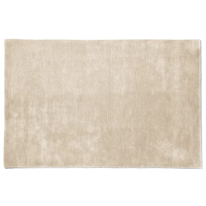 Raw wool carpet No 2 200x300 cm - Sand - HAY