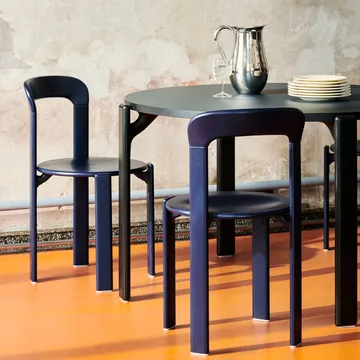Rey chair - deep black - HAY