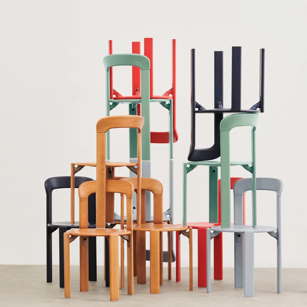 Rey chair, deep black HAY