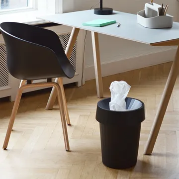 Shade waste bin - Grey, 14 l - HAY