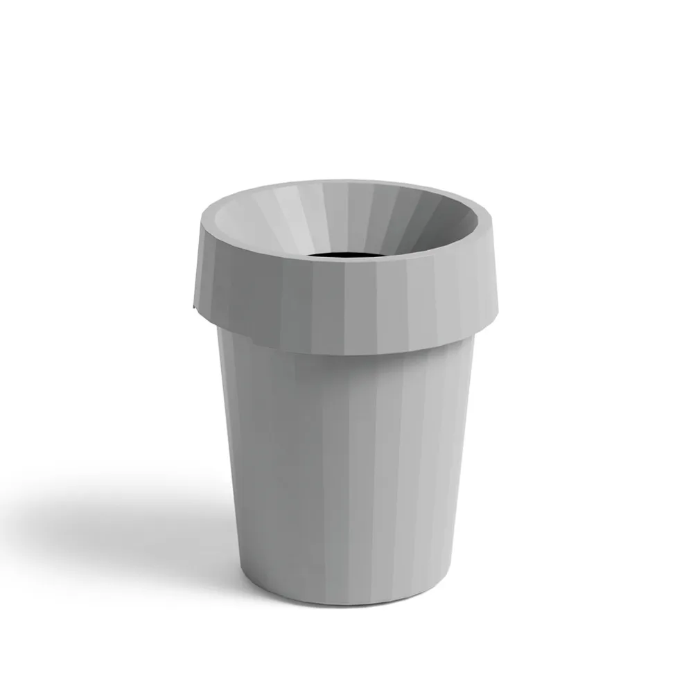 Shade waste bin, Grey, 14 l HAY