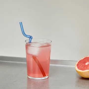Sip Spiral straw 4-pack - multi - HAY