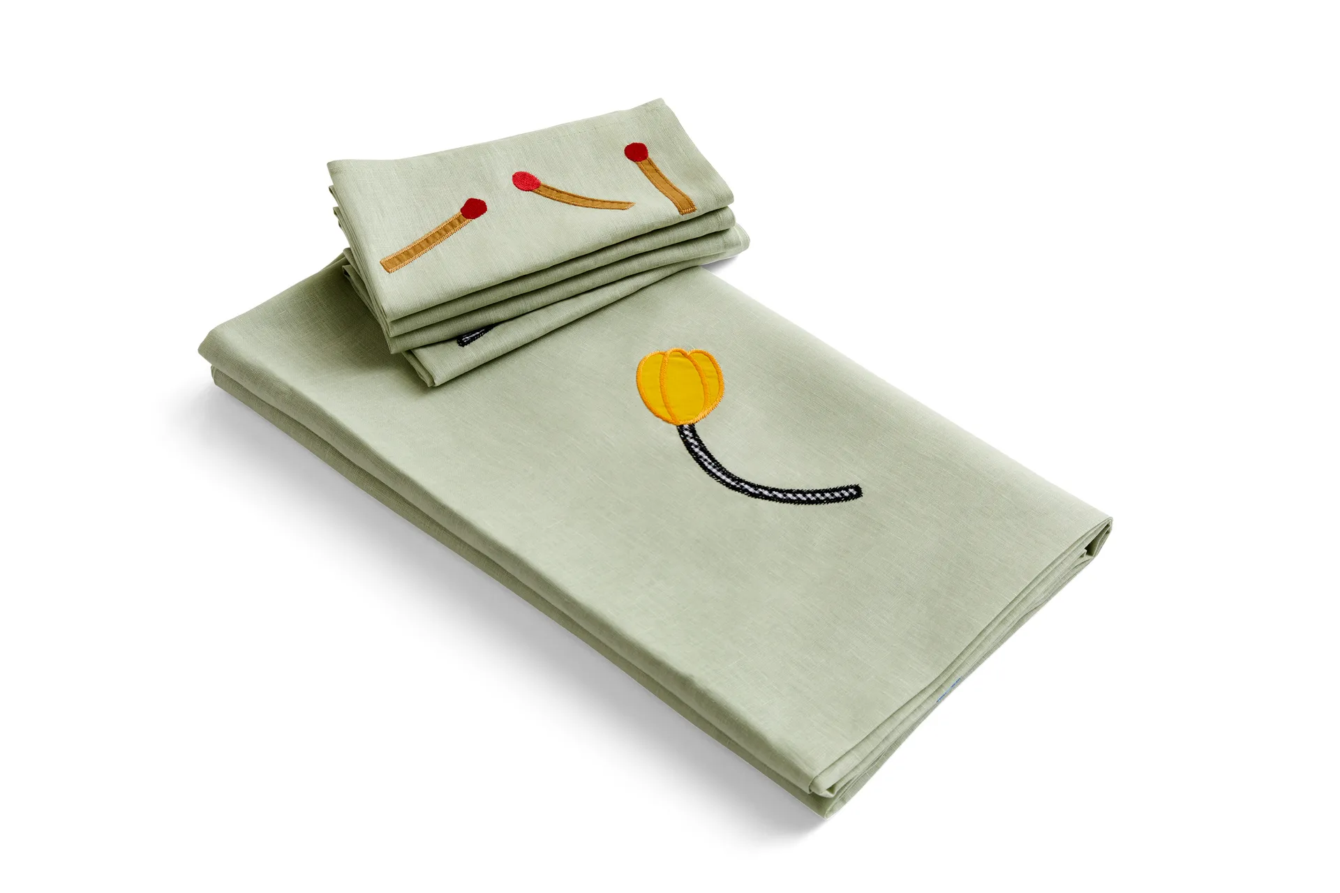 Sobremesa tablecloth 140x300 cm, Green HAY