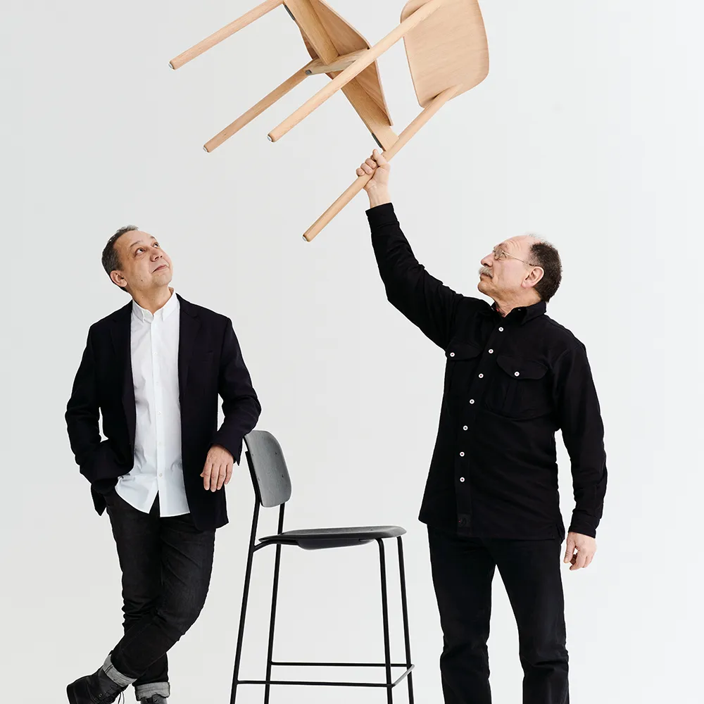 Soft Edge 60 chair, water-based lacquered oak HAY