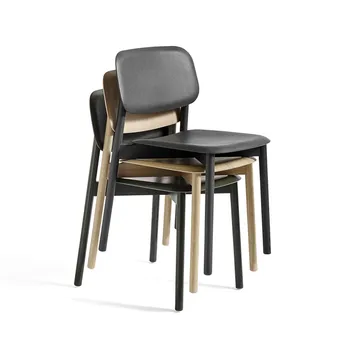 Soft Edge 60 chair - water-based lacquered oak - HAY