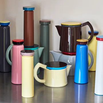 Sowden thermos bottle 0.35 litre - blue - HAY