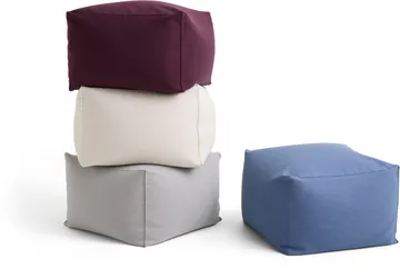 Story pouf 40x49x49 cm - Gray - HAY