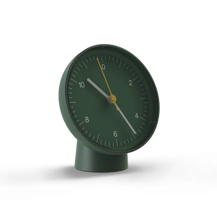 Table Clid wall/table clock - Green​ - HAY