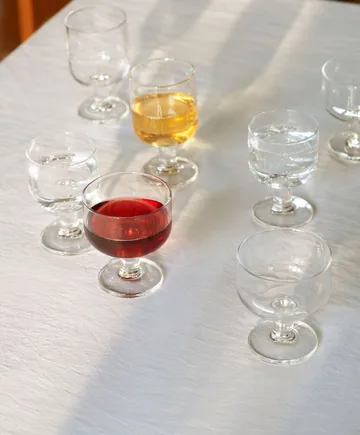 Tavern glass on foot - M 20 cl - HAY