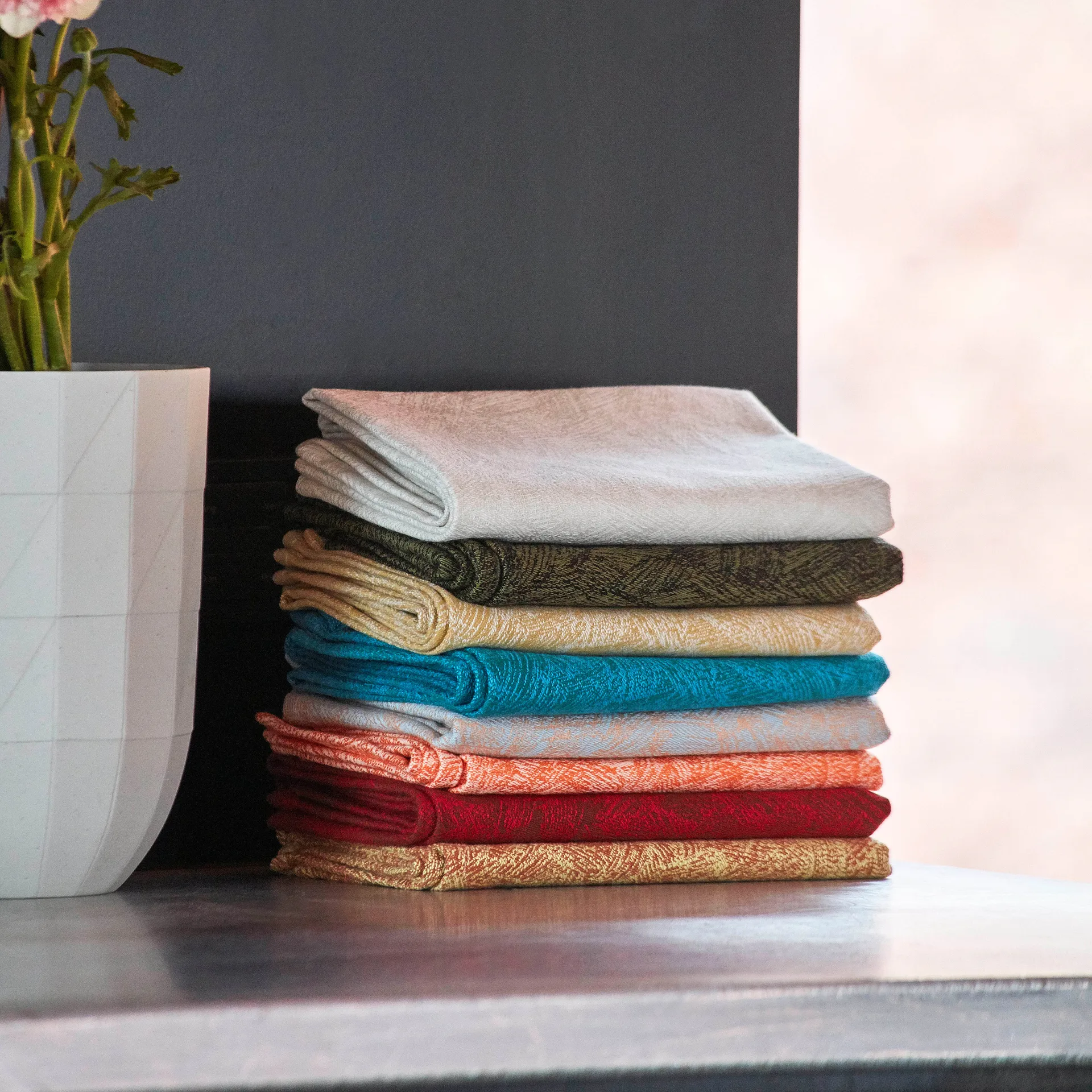 Tea Towel Ballpoint scribble kitchen towel 2-pack, no 5 HAY