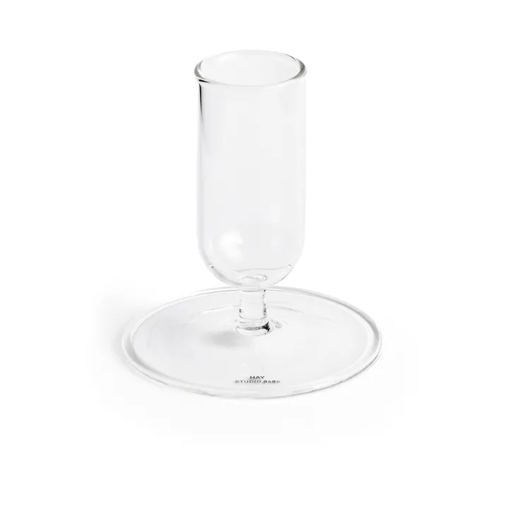 Tiny vase 7 cm - Clear - HAY