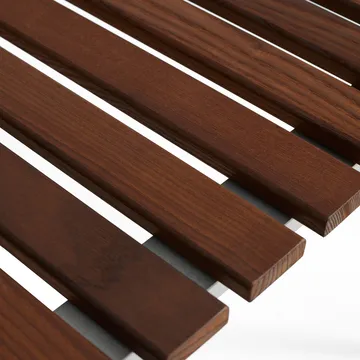Traverse dining table - Oiled ash, 140 cm - HAY