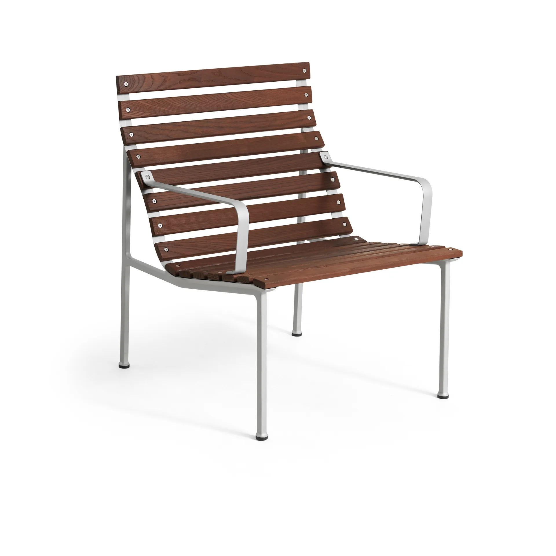 Traverse Lounge armchair, Oiled ash HAY