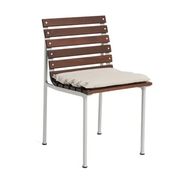 Traverse Quilted Chair seat cushion - Beige sand - HAY