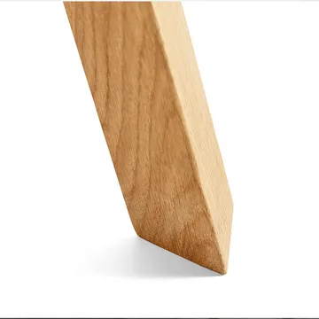 Triangle Leg bench - Oiled oak 200 cm - HAY