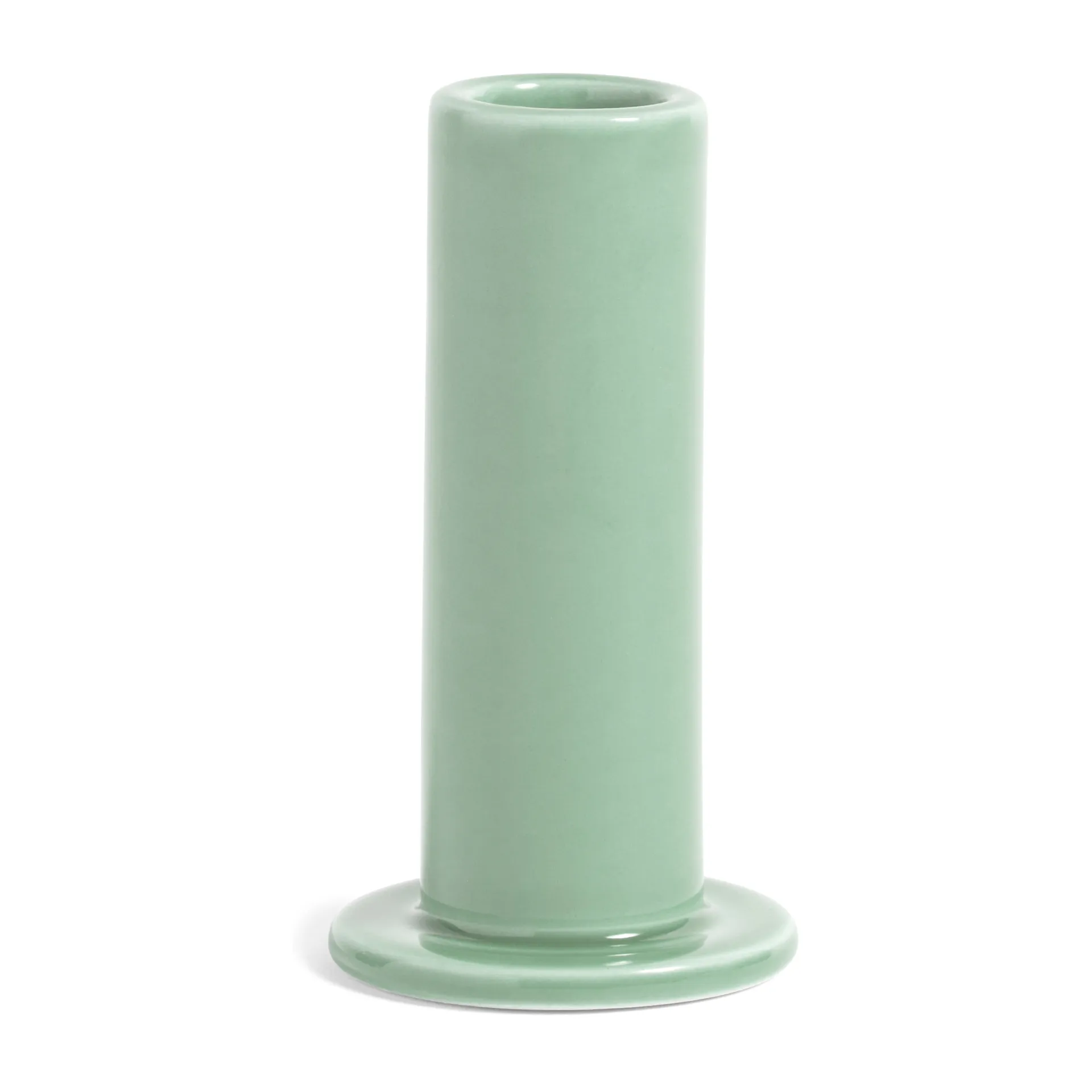 Tube candle sticks 10 cm, Mint HAY