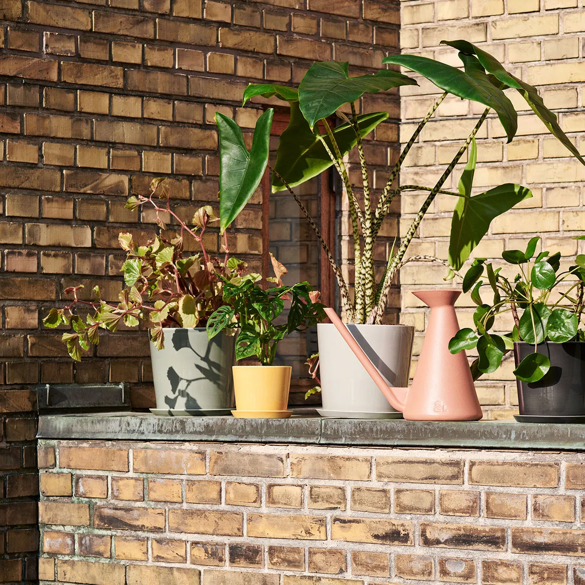 Watering Can 2 l, terracotta HAY
