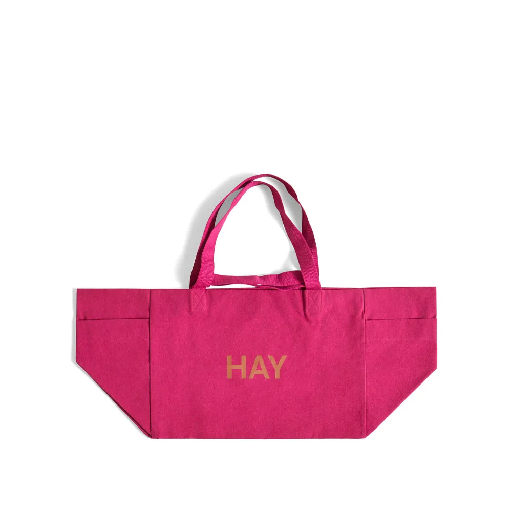 Weekend bag, Fuchsia HAY