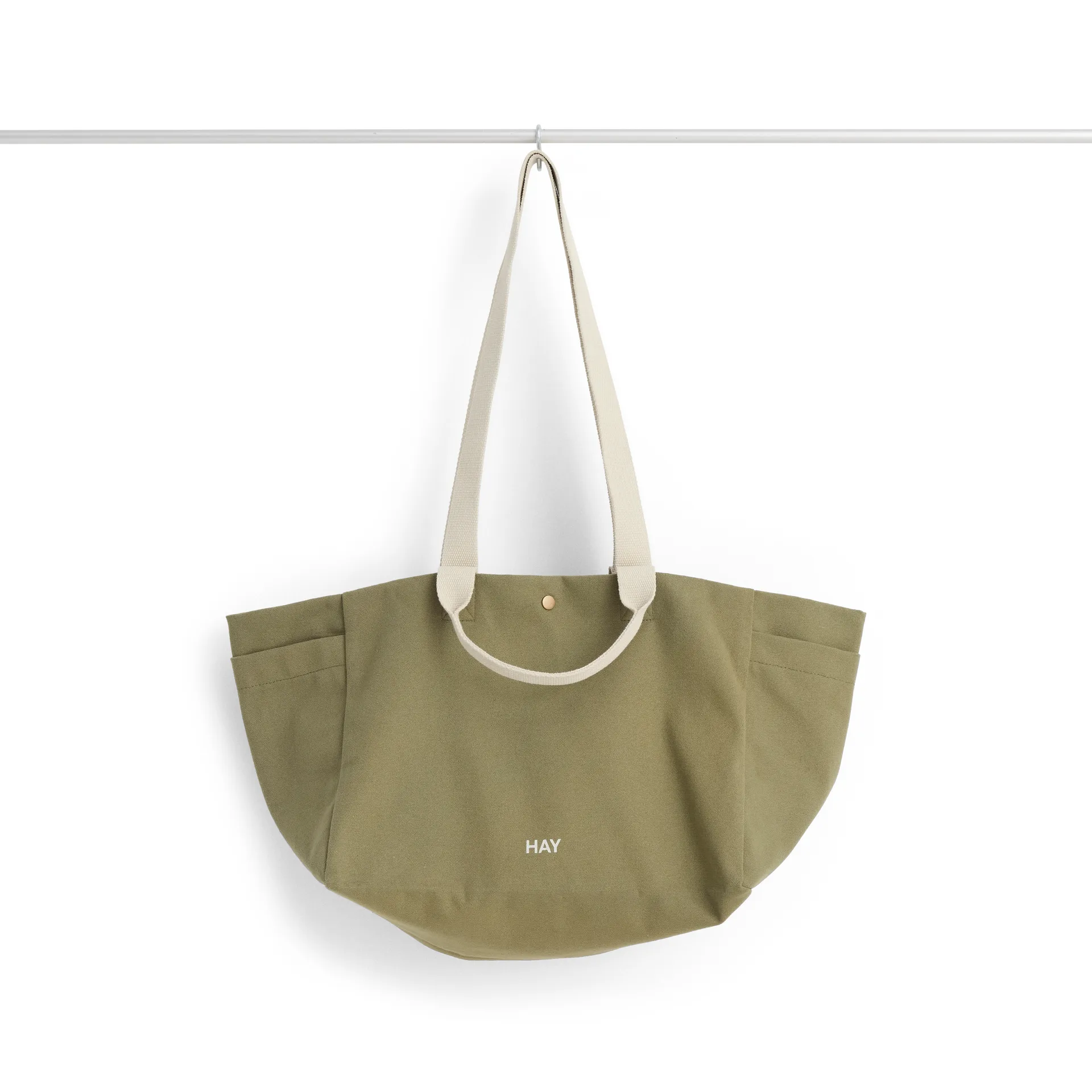 Weekend Bag No 2 bag S 26x56 cm, Olive HAY