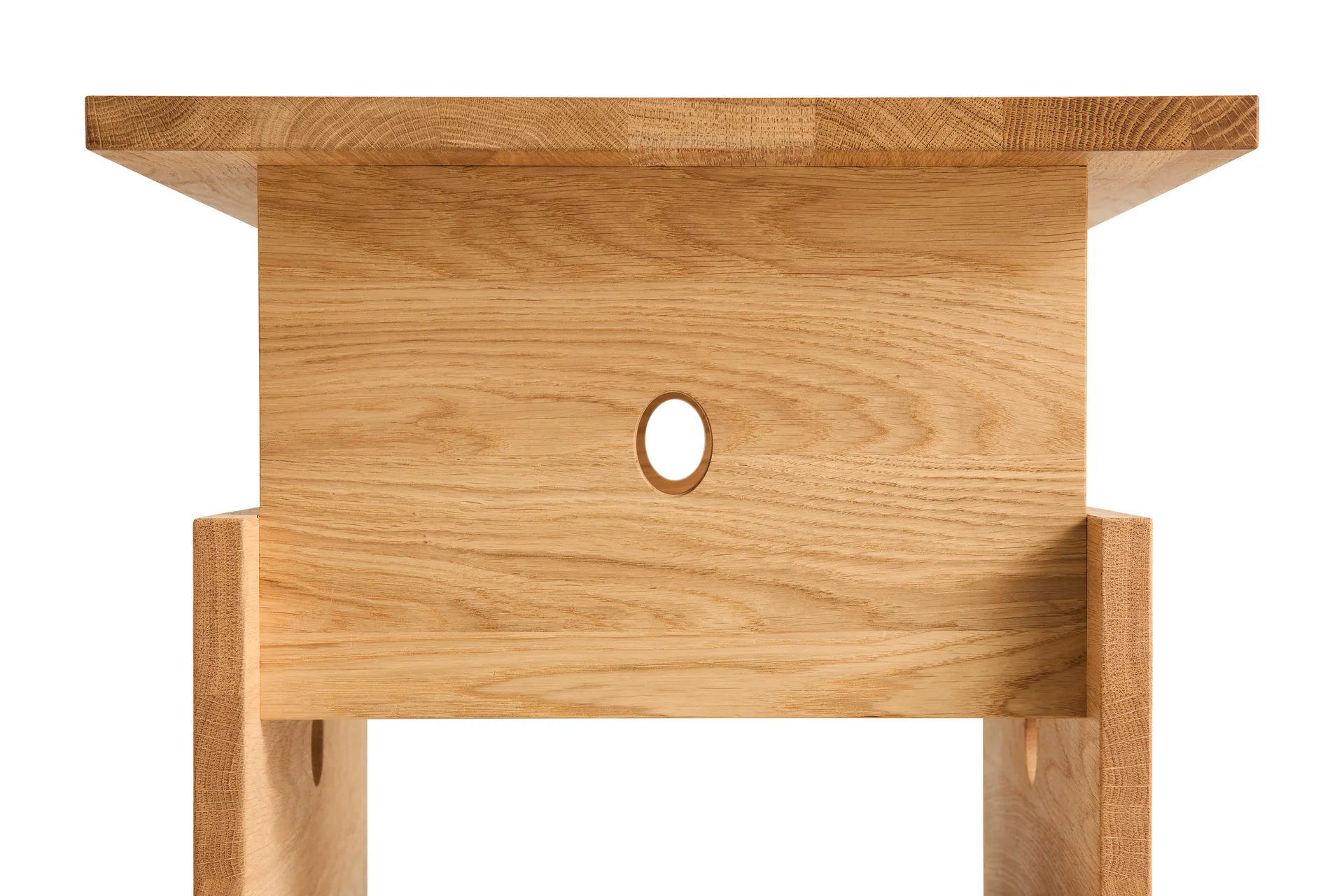 Wood Box coffee table, Oiled oak HAY