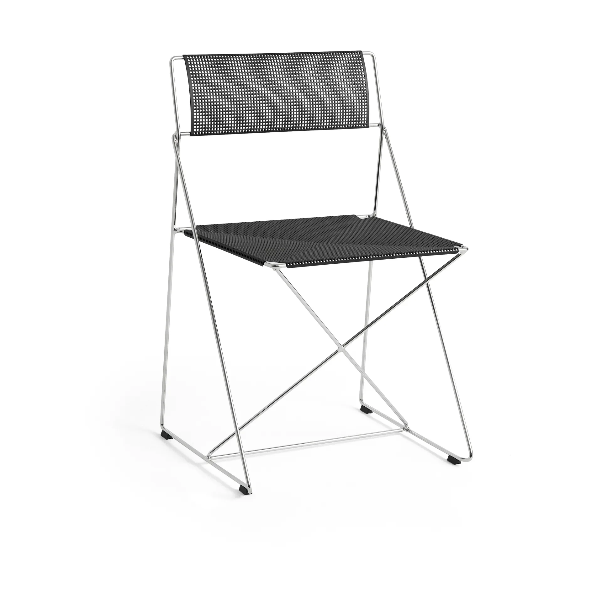 X-Line Indoor chair, Black HAY