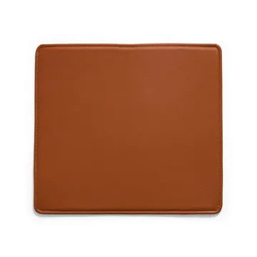 X-Line Indoor chair cushion - Cognac leather - HAY