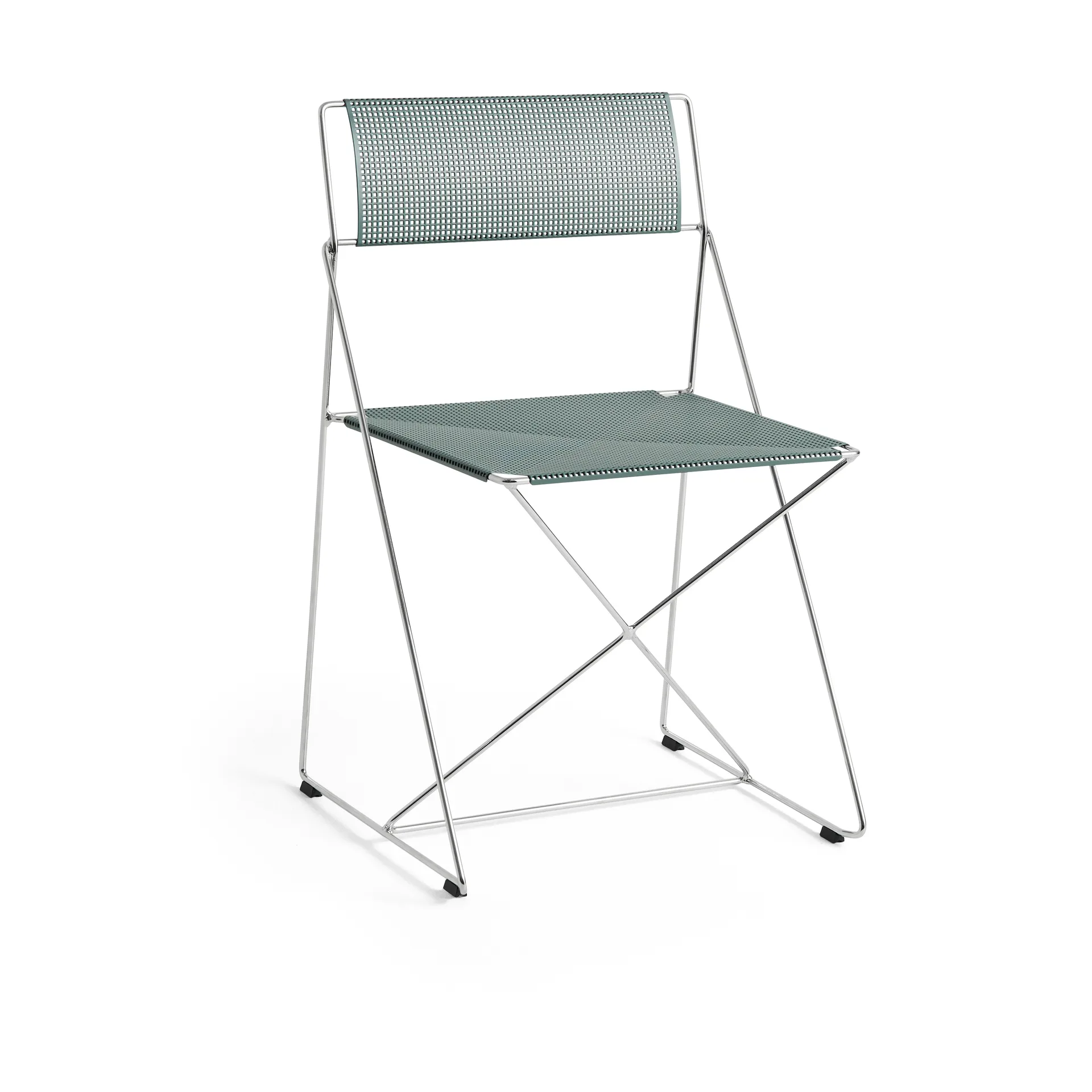 X-Line Indoor chair, Moss HAY