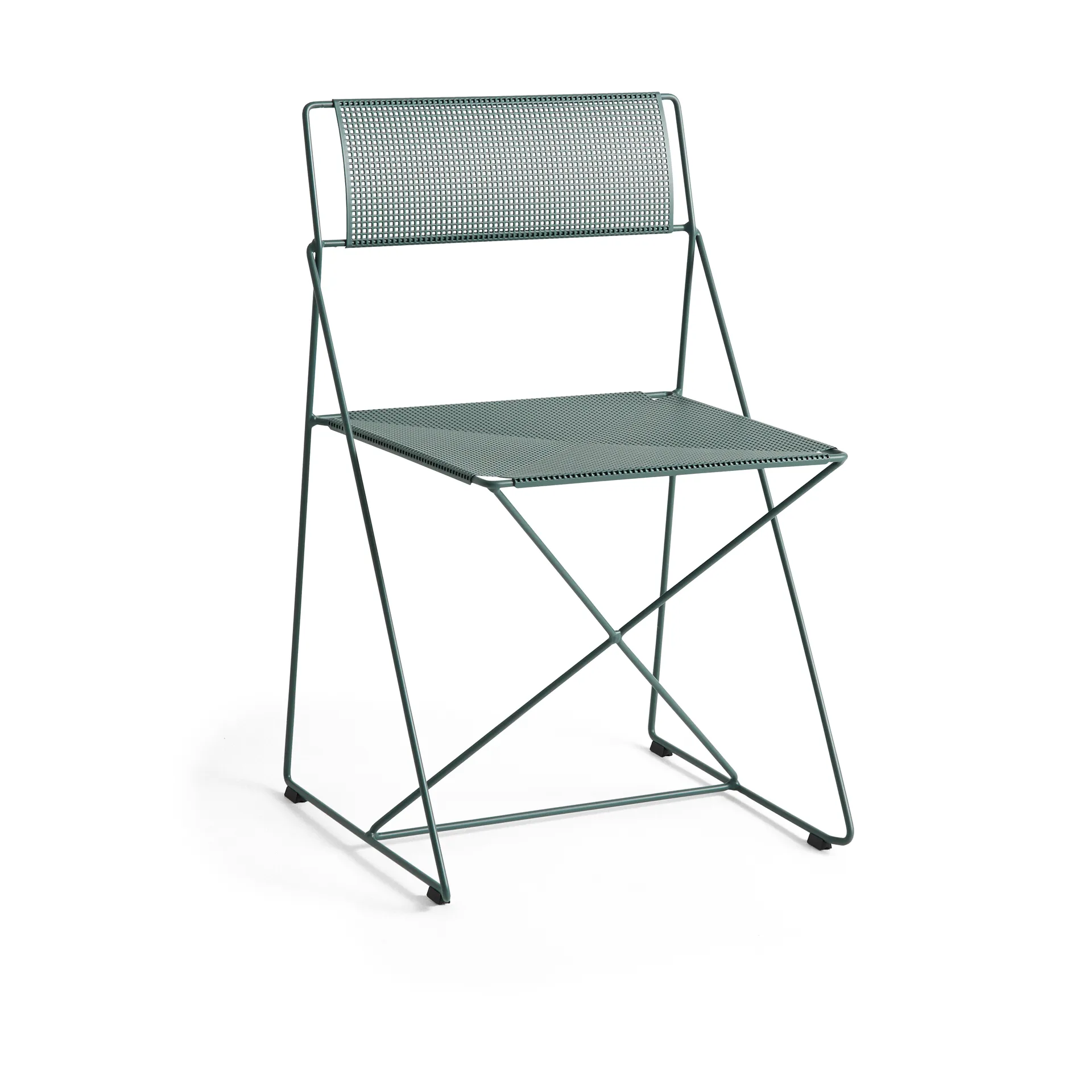 X-Line Indoor Outdoor chair, Moss HAY