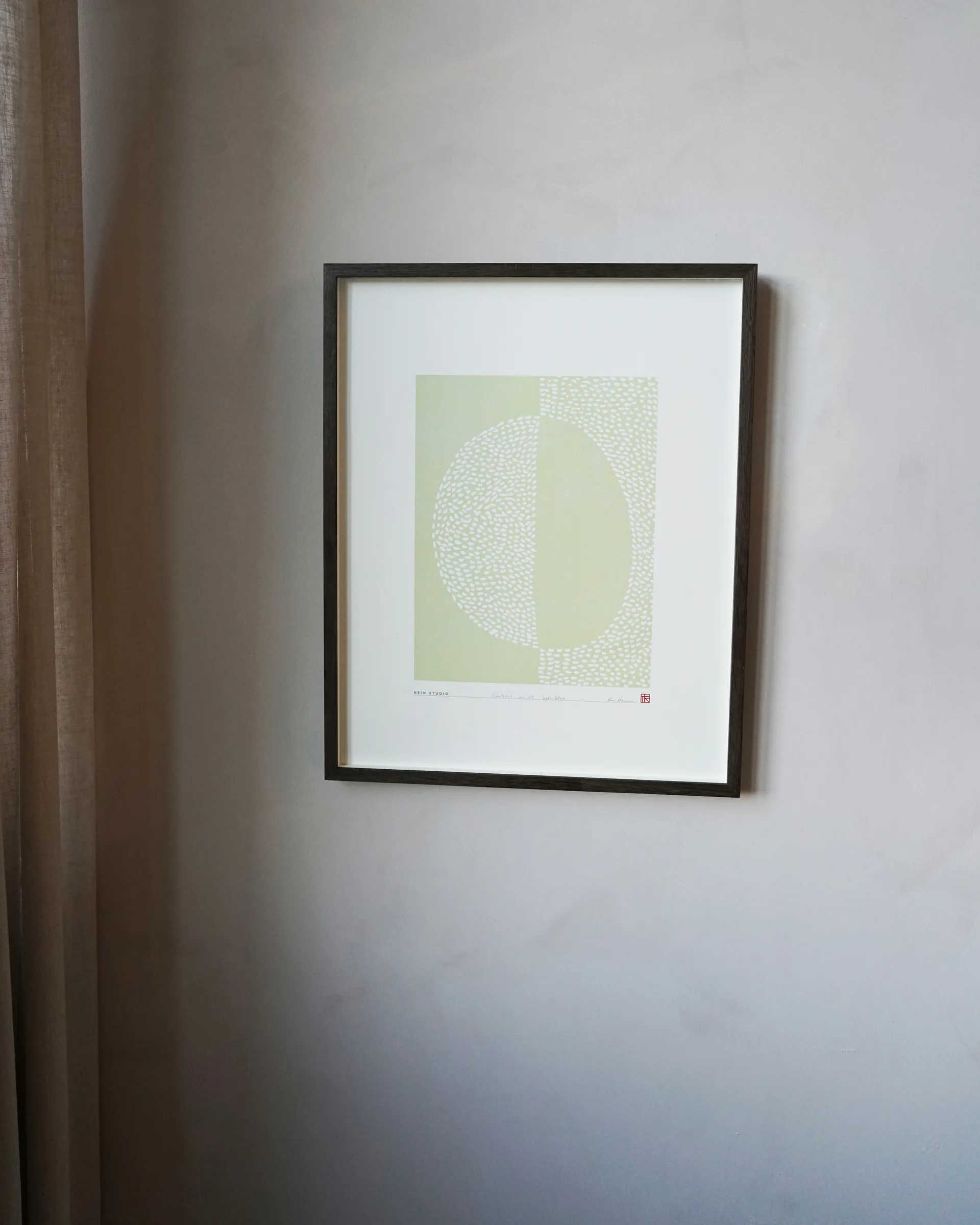 Contrast poster 40x50 cm, No. 01 Hein Studio