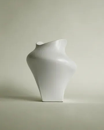 Nami vase 20 cm - White - Hein Studio