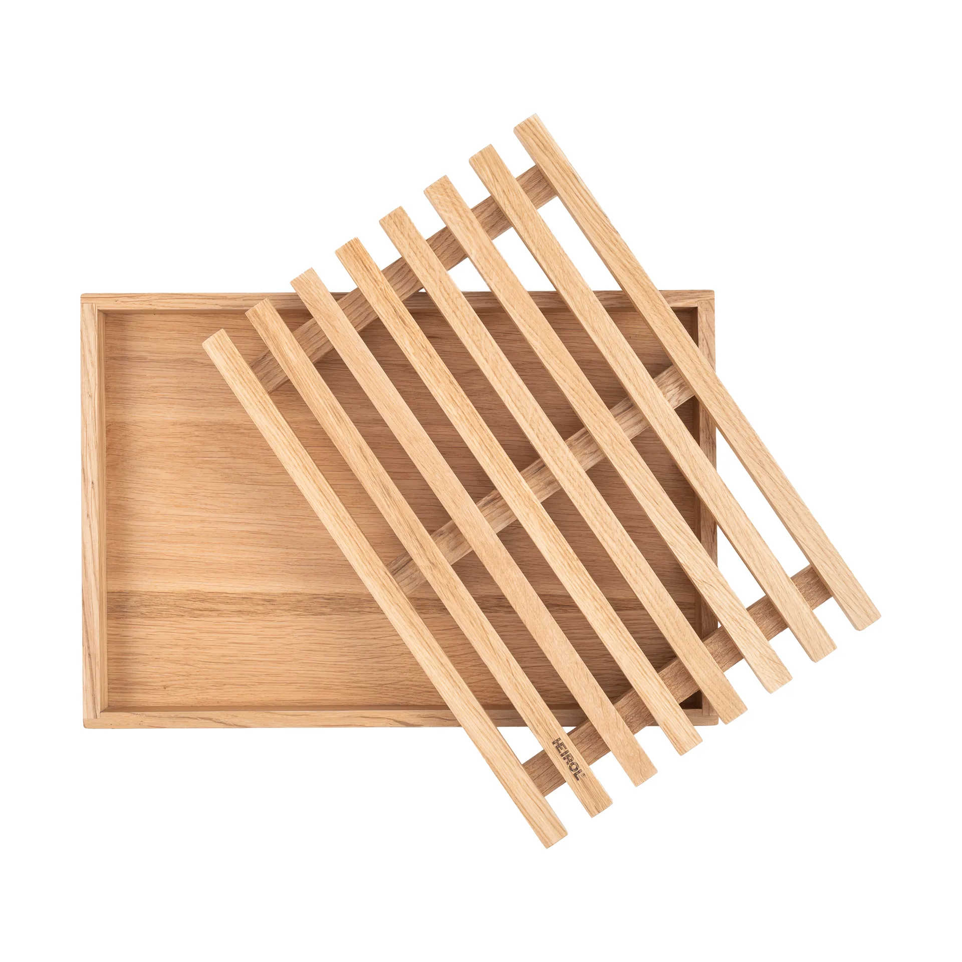 Heirol bread cutting board, Oak-35.5x24.5 cm Heirol