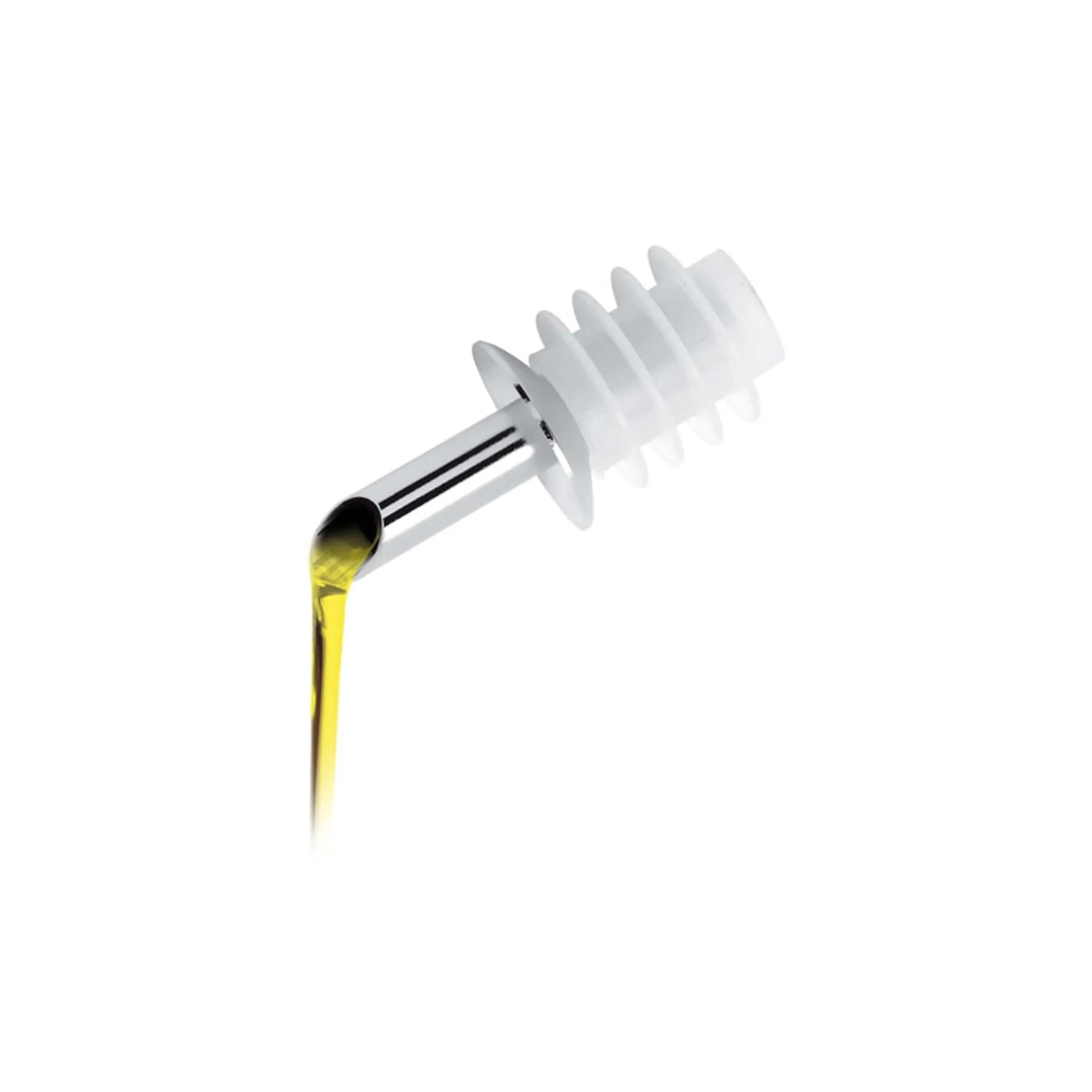 Heirol Oil Pourer with Drip Stop, Stainless steel Heirol