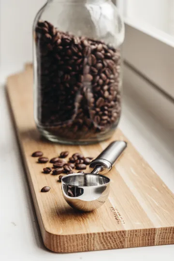 Heirol Steely coffee scoop - Stainless steel - Heirol