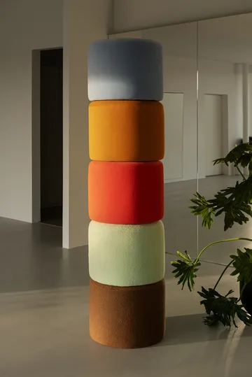 Bon pouf Ø50x41 cm - Pebble - Hem