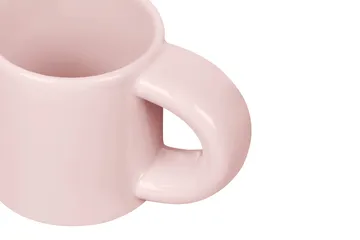 Bronto espresso cup 10 cl 4-pack - Pink - Hem