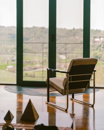 Experiment 501 lounge chair - Green-black - Hem