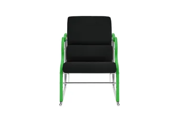 Experiment 501 lounge chair - Green-black - Hem