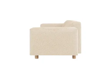 Koti 2-seater sofa 200 cm - Eggshell - Hem
