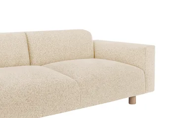 Koti 2-seater sofa 200 cm - Eggshell - Hem