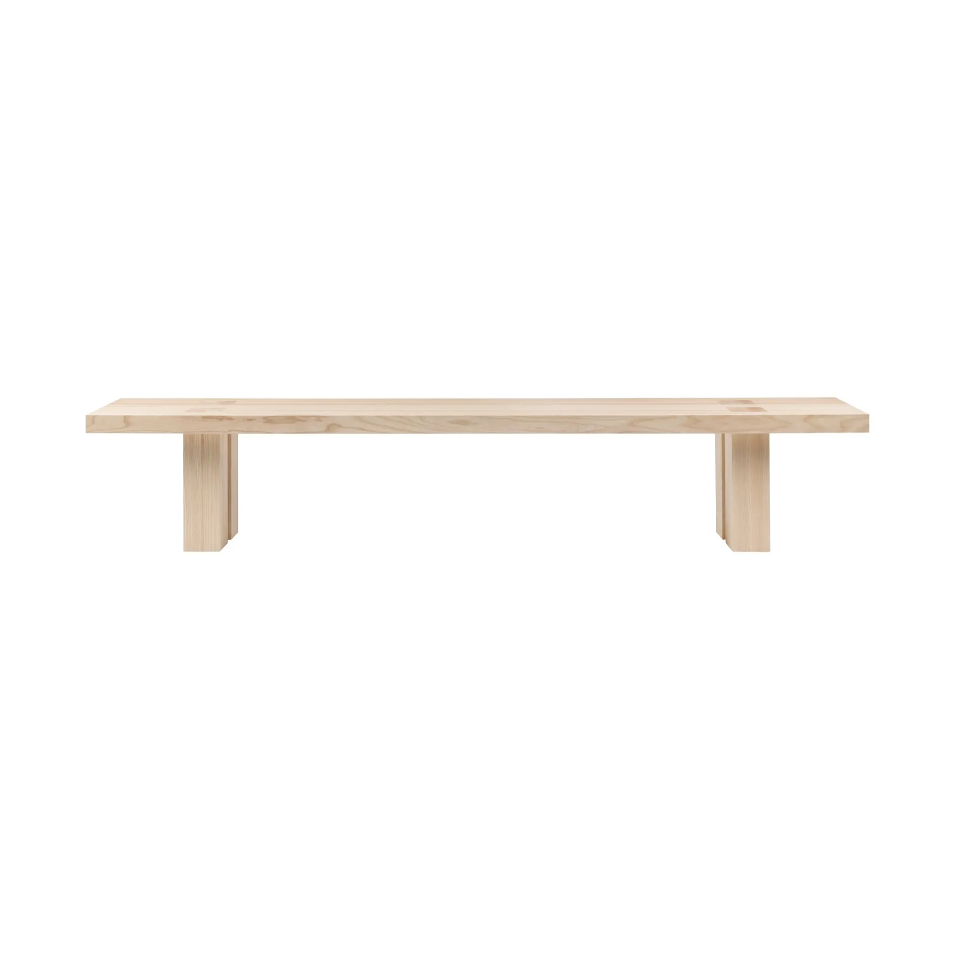 Max bench 43x250 cm, Ash Hem