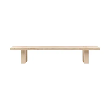 Max bench 43x250 cm - Ash - Hem