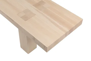 Max bench 43x250 cm - Ash - Hem